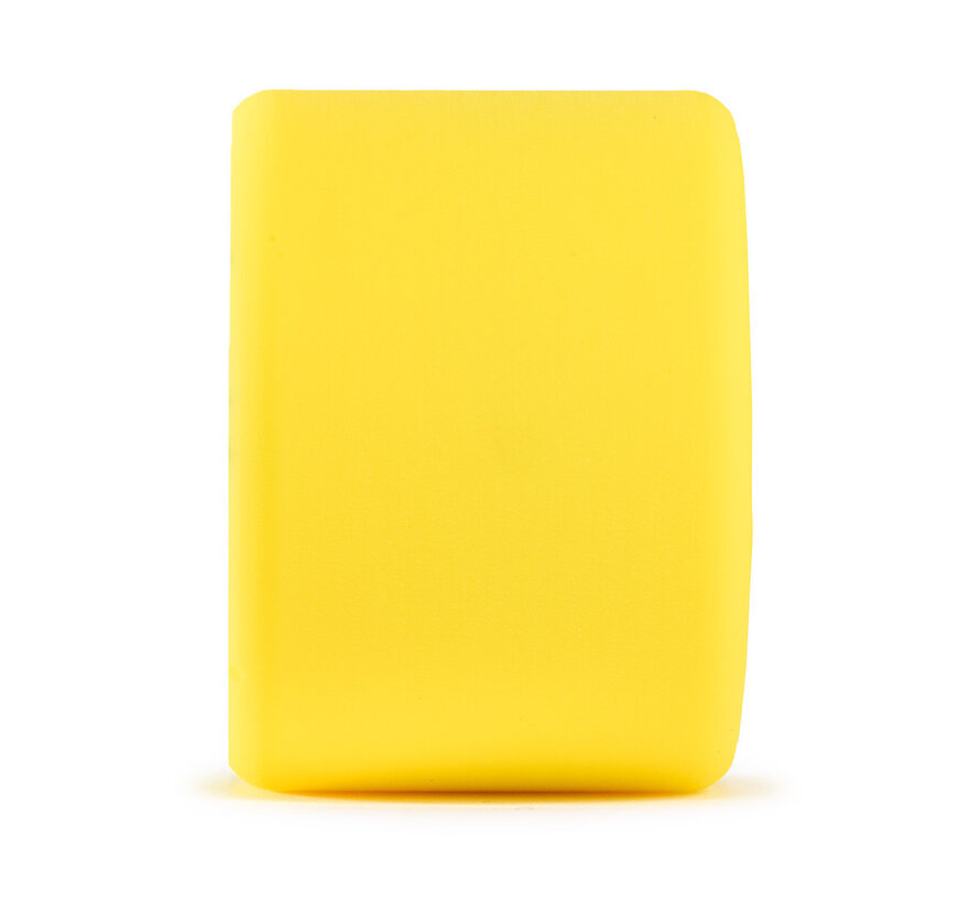 Orangatang Stimulus 70mm Longboard Wheels Yellow Set of 4 Freeride Wheels for Slides, Cruising, and Carving