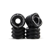 Shark Wheels Ruote Shark Wheels Recharge 80mm 78A per longboard, nere