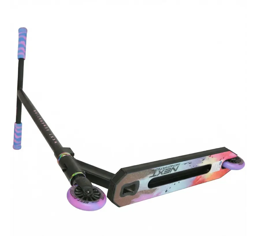 NKD Next Generation Stuntstep Roze kopen? Stevig, praktisch en klaar voor gebruik