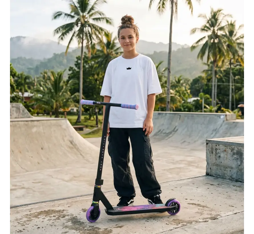 NKD Next Generation Stuntstep Roze kopen? Stevig, praktisch en klaar voor gebruik