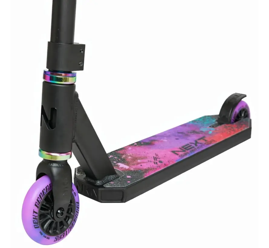 NKD Next Generation Stuntstep Roze kopen? Stevig, praktisch en klaar voor gebruik