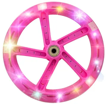 Story Scooter Story Urban Go Transport avec roue LED rose