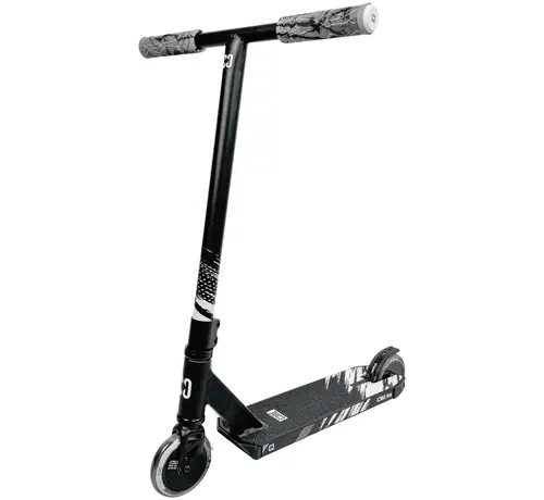 Core CORE CB1 Mini Black Stuntstep 71cm met 110mm Wielen, Aluminium Deck en IHC Compression