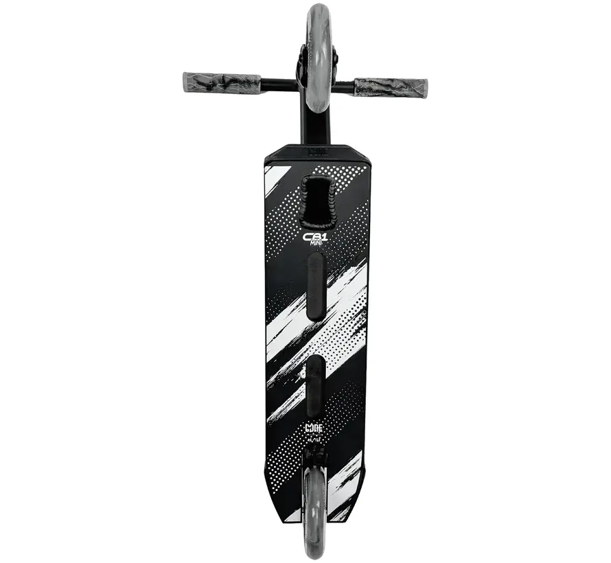 CORE CB1 Mini Black Stunt Scooter 71cm with 110mm Wheels, Aluminum Deck and IHC Compression