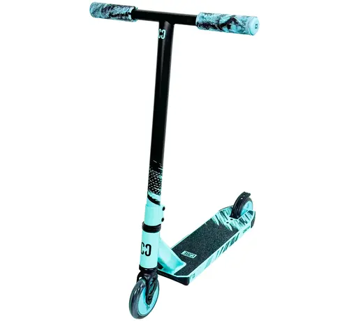 Core CORE CB1 Mini Black / Teal Stuntstep 71cm met 110mm Wielen, Aluminium Deck en IHC Compression