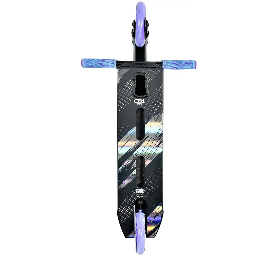 CORE CB1 Mini Black / Neochrome Stunt Scooter 71cm with 110mm Wheels, Aluminum Deck and IHC Compression