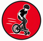 Skatebike leren rijden & tricks