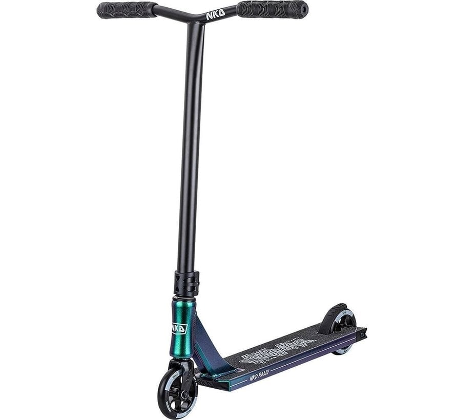 NKD Rally Stunt Scooter Green 83 cm
