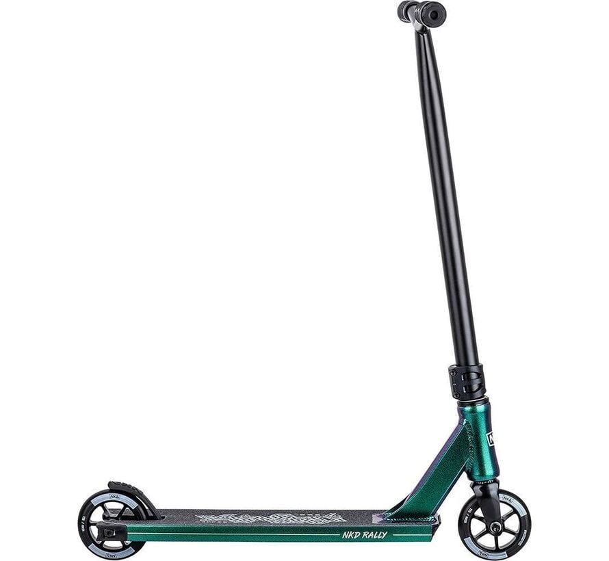 NKD Rally Stunt Scooter Green 83 cm