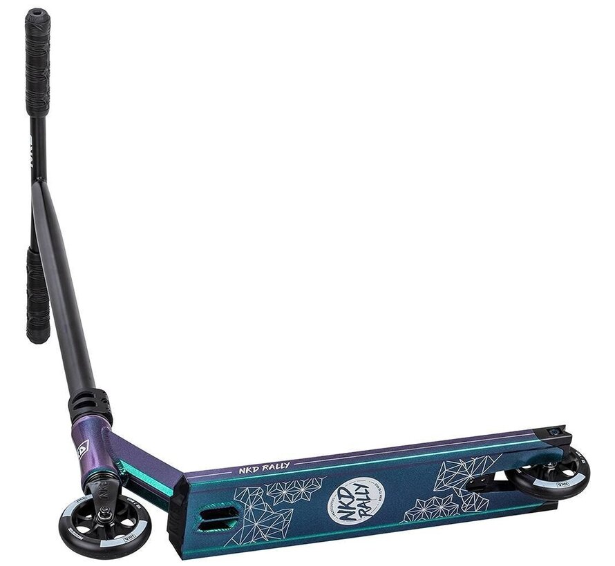 Trottinette freestyle NKD Rally verte 83 cm