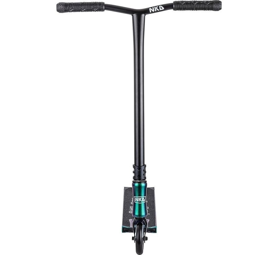 NKD Rally Stunt Scooter Green 83 cm