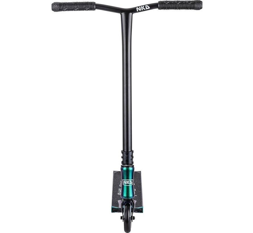 Trottinette freestyle NKD Rally verte 83 cm