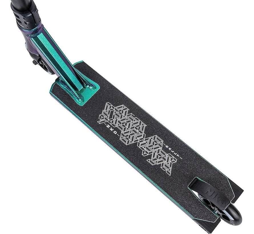 NKD Rally Stunt Scooter Green 83 cm