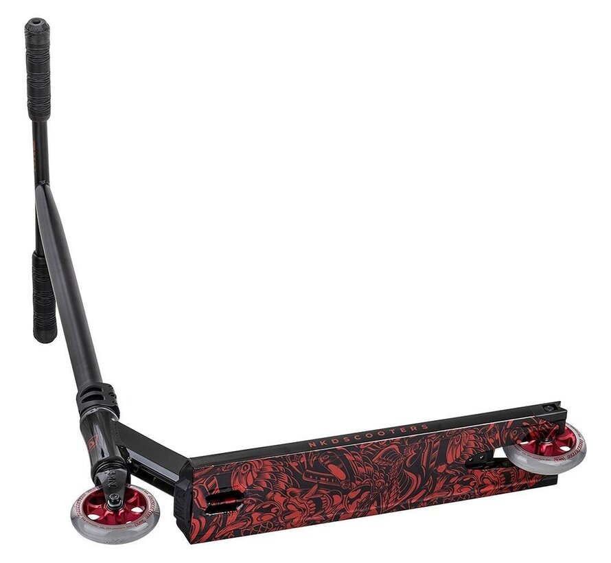 NKD Rally Stunt Scooter Red 83 cm