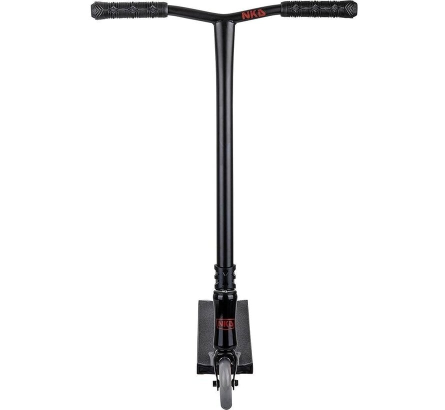 Patinete acrobático NKD Rally rojo de 83 cm