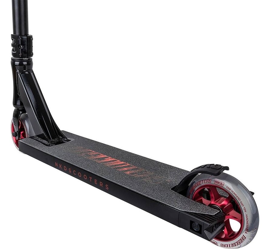 NKD Rally Stunt Scooter Red 83 cm