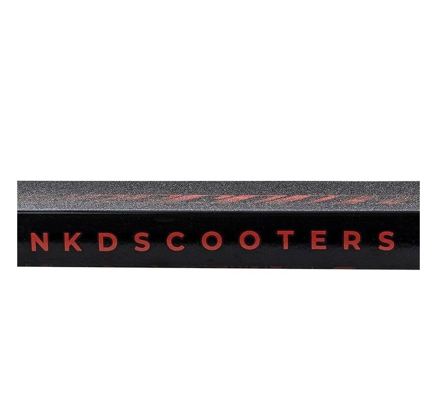 Patinete acrobático NKD Rally rojo de 83 cm