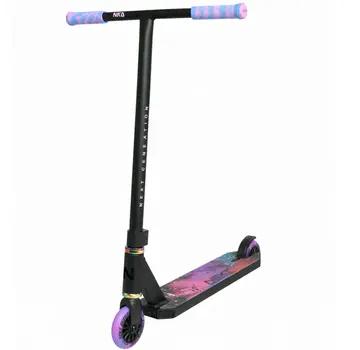 NKD Patinete acrobático NKD Next Generation rosa/negro de 79,4 cm