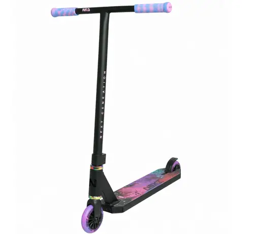 NKD NKD Next Generation Stunt-Scooter Pink/Schwarz 79,4 cm