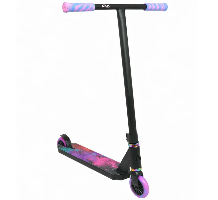 NKD Next Generation Stunt Scooter Pink/Black 79.4 cm