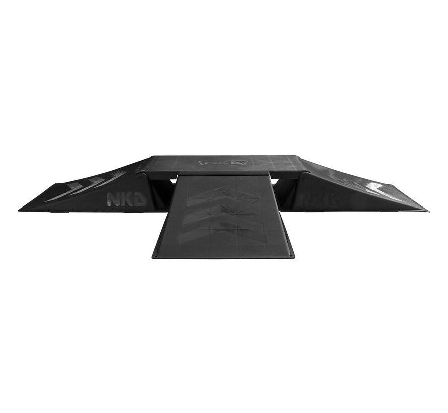 Rampe de skate Story 4 directions 156 x 126 x 16 cm