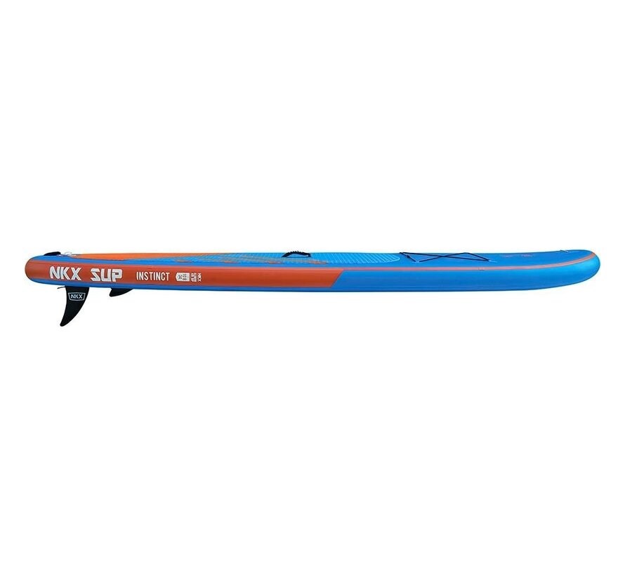 NKX Instinct Inflatable SUP Black/Blue 10'0"