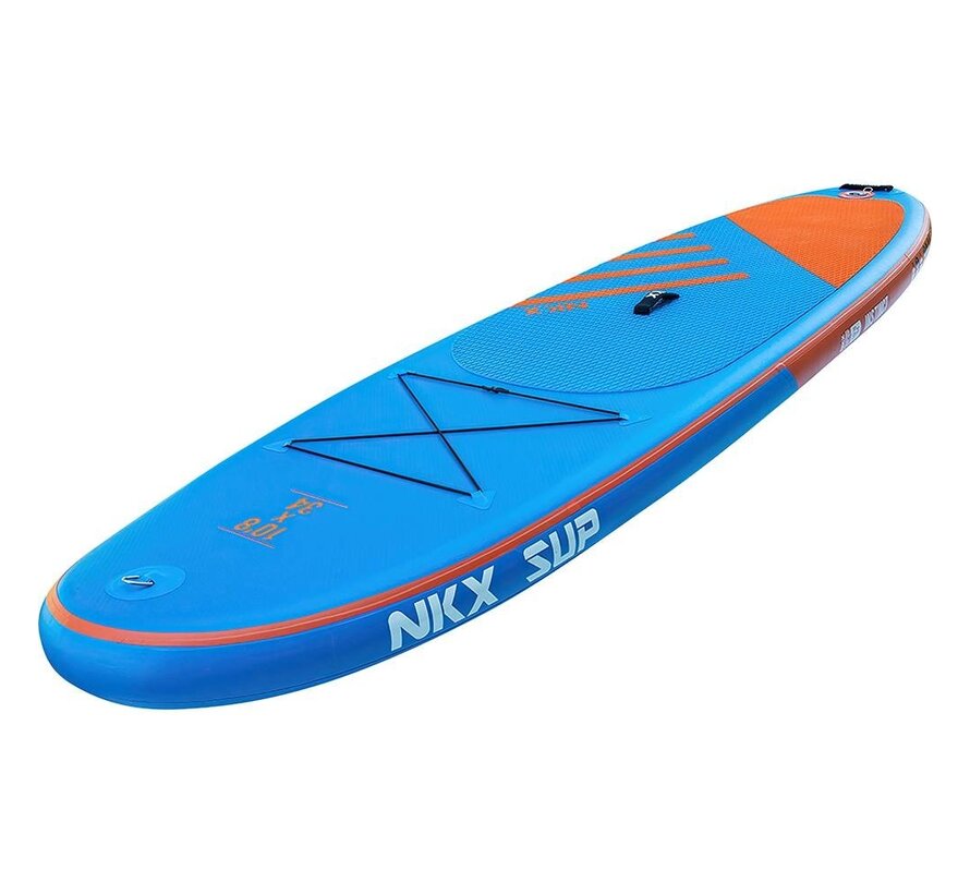 NKX Instinct Inflatable SUP Black/Blue 10'0"