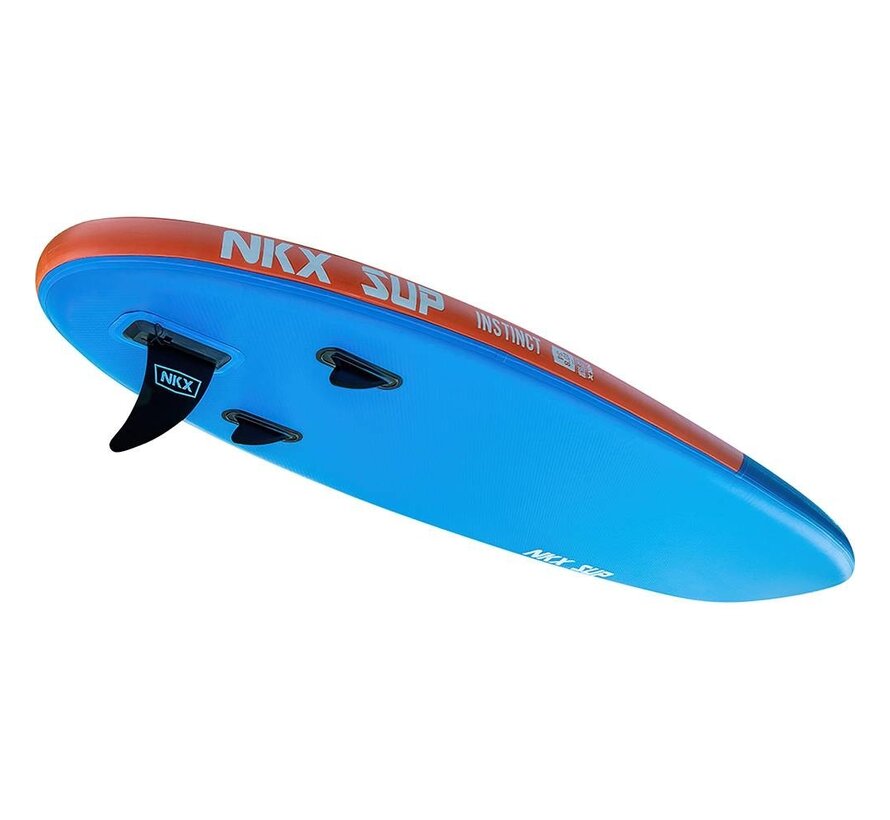 NKX Instinct Inflatable SUP Black/Blue 10'0"