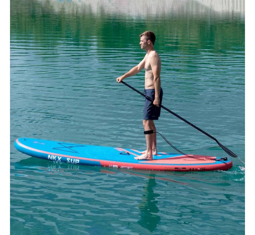 NKX Instinct Inflatable SUP Black/Blue 10'0"