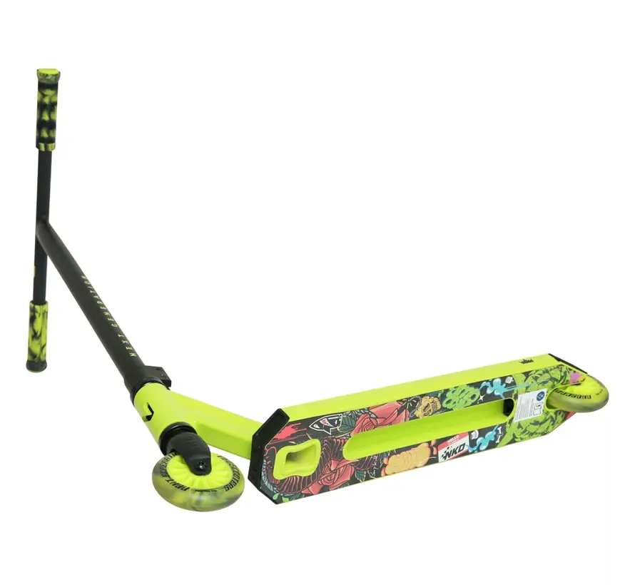 NKD Next Generation Stunt Scooter Limegreen 79.4 cm