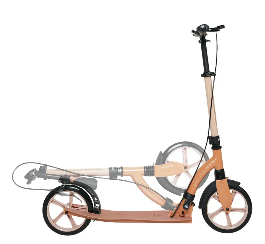 Story CityCruiser Transport Scooter Brown 82-100 cm