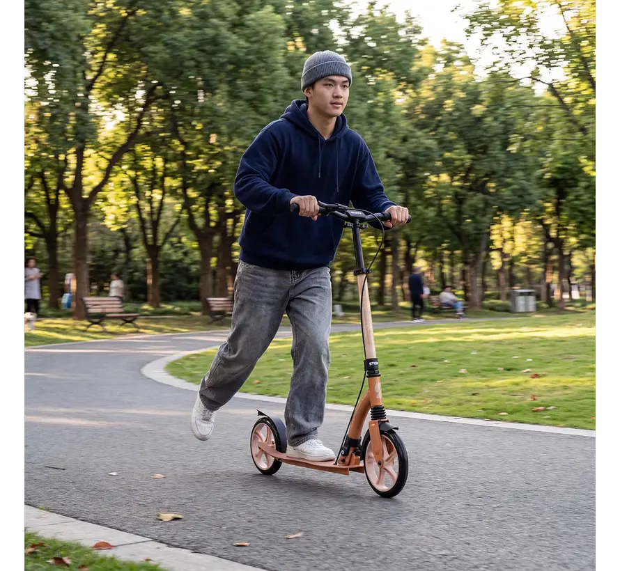 Story CityCruiser Transport Scooter Brown 82-100 cm