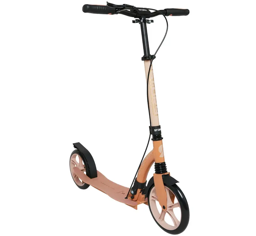 Scooter de transporte Story CityCruiser, color marrón, 82-100 cm