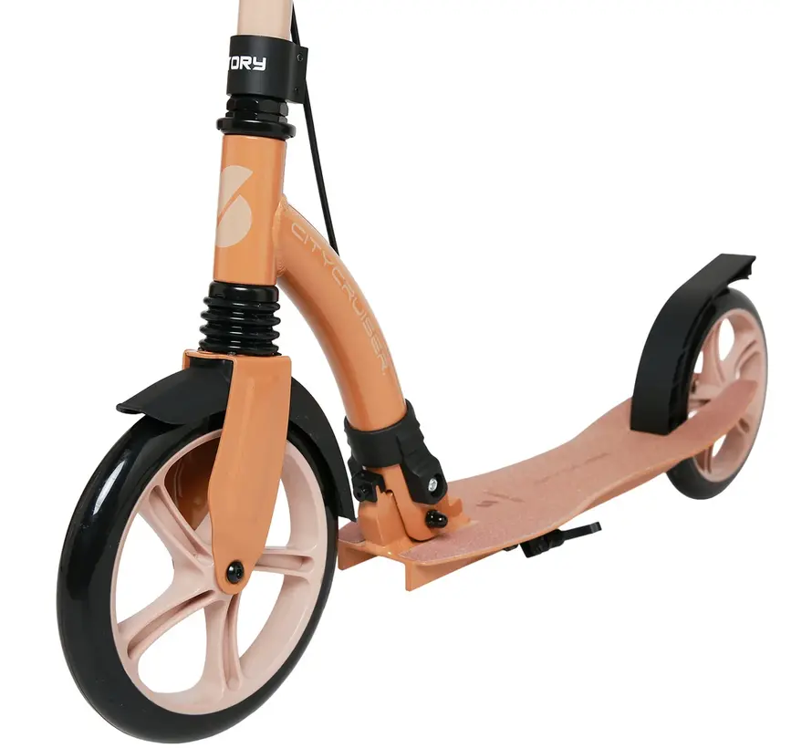 Scooter de transport Story CityCruiser marron 82-100 cm
