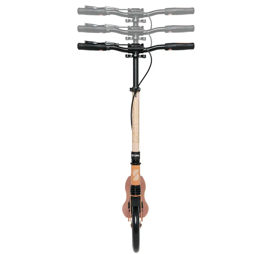 Story CityCruiser Transport Scooter Brown 82-100 cm