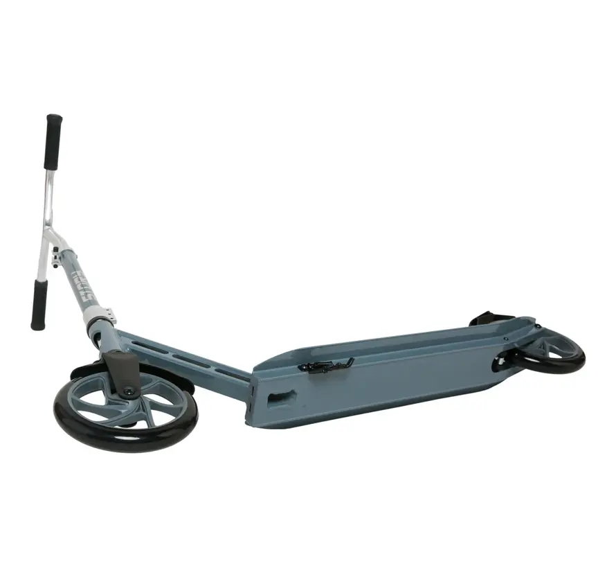 Story Big Deck Commuter Scooter Grey/Black 96-110 cm