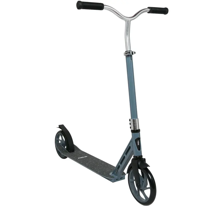 Story Big Deck Commuter Scooter Grey/Black 96-110 cm