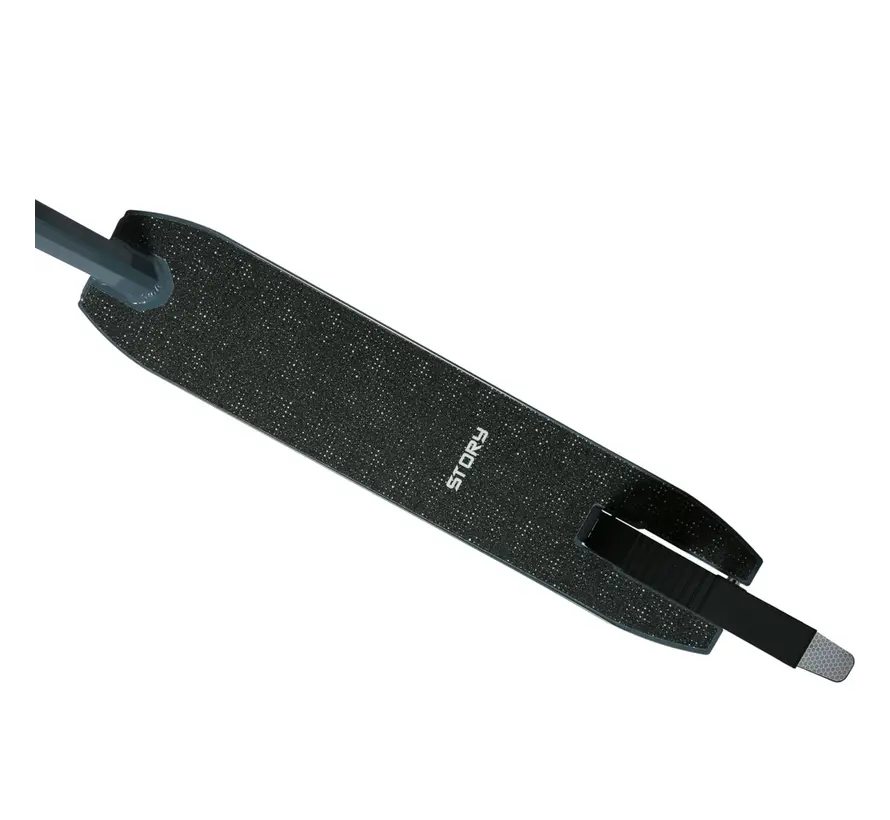 Story Big Deck Commuter Scooter Grey/Black 96-110 cm