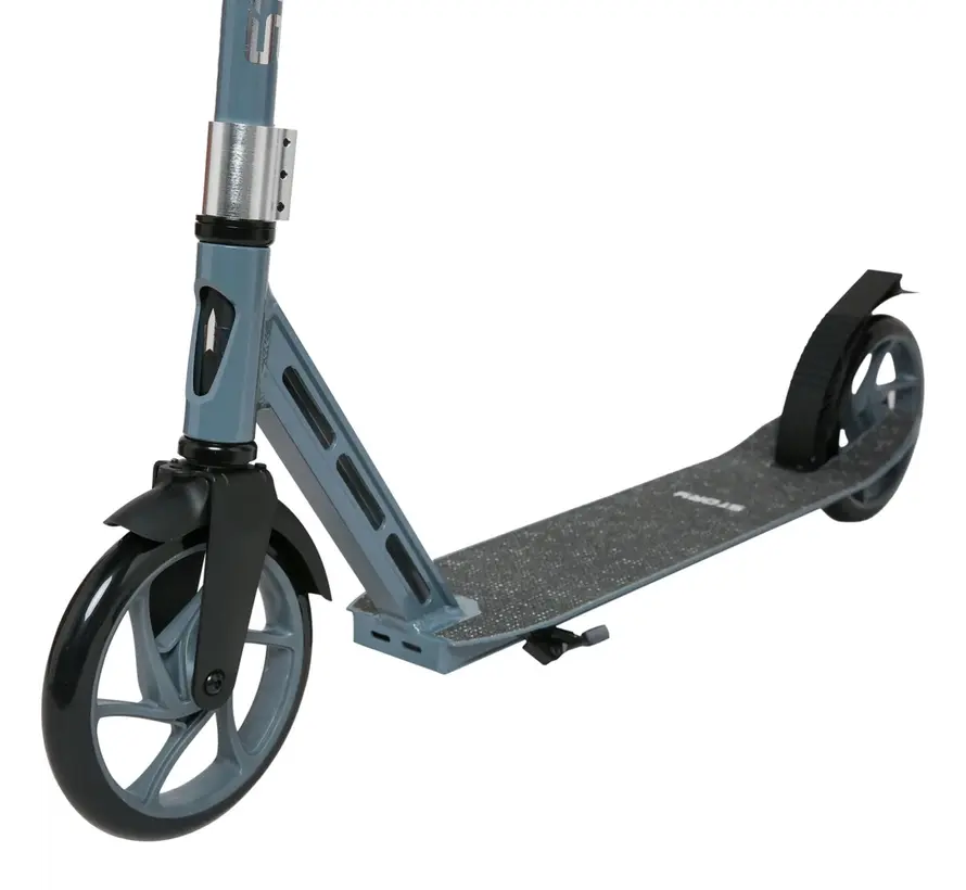 Story Big Deck Commuter Scooter Grey/Black 96-110 cm