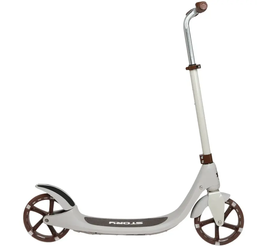 Story City Ride Scooter Beige LED 82-108 cm