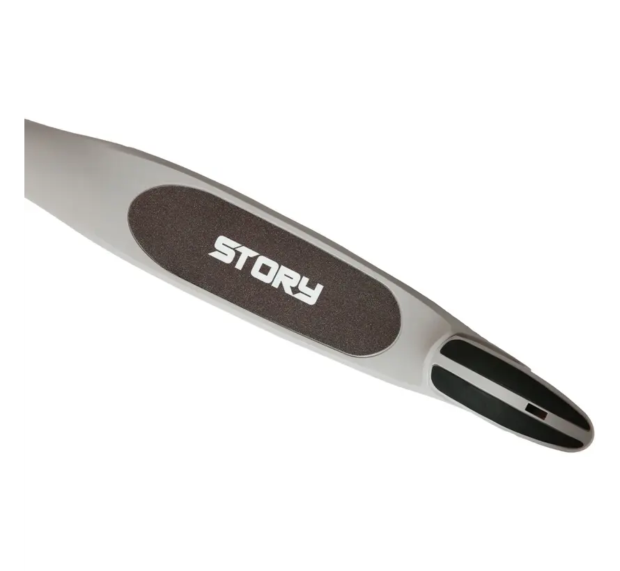 Story City Ride Scooter Beige LED 82-108 cm