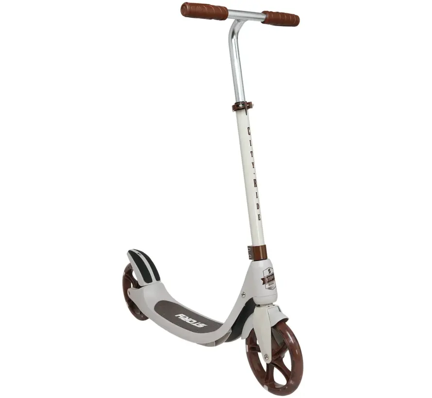 Monopattino Story City Ride Beige LED 82-108 cm