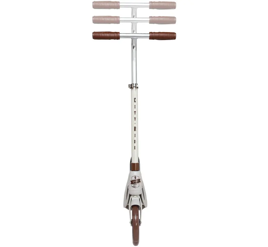 Story City Ride Scooter Beige LED 82-108 cm