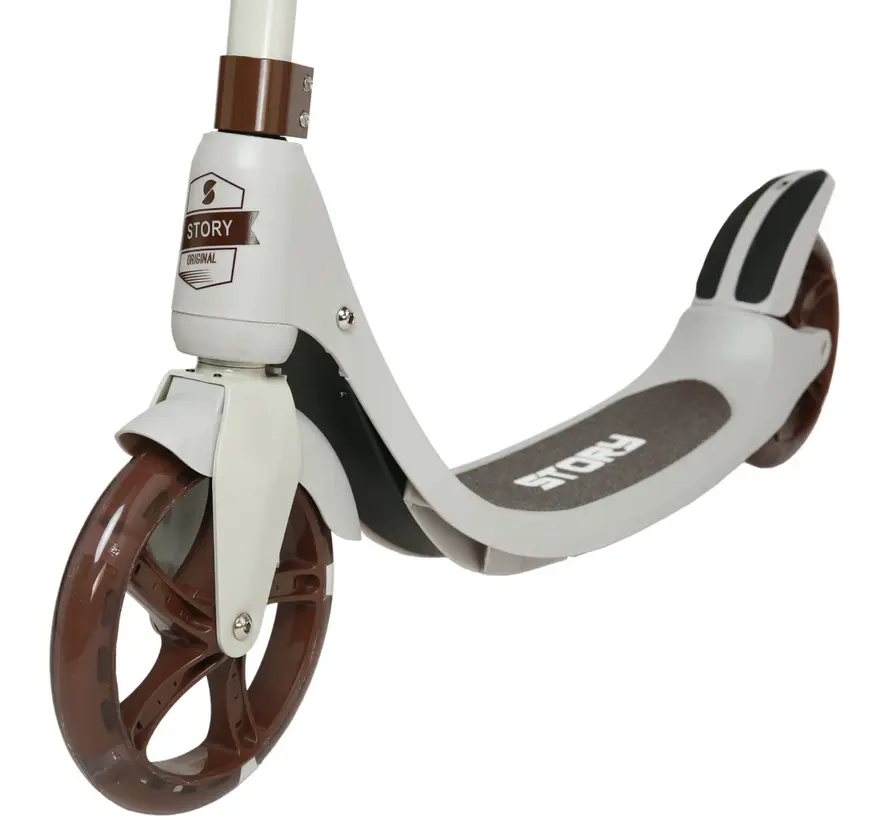 Monopattino Story City Ride Beige LED 82-108 cm