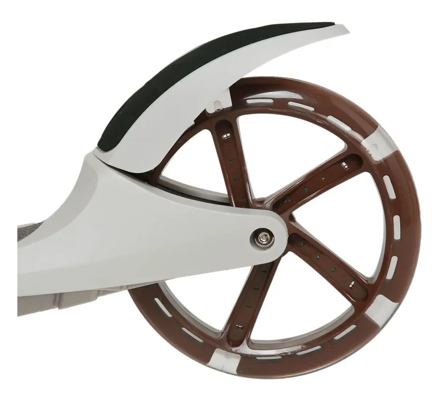 Story City Ride Scooter Beige LED 82-108 cm
