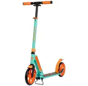 Story Story GO Deluxe Faltbarer Pendlerroller Mint/Orange 80-106 cm