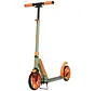 Story GO Deluxe Foldable Commuter Scooter Green/Orange 80-106 cm
