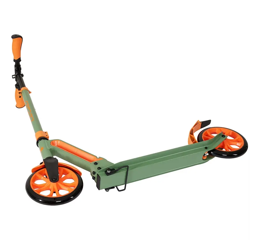 Trottinette électrique pliable Story GO Deluxe Vert/Orange 80-106 cm