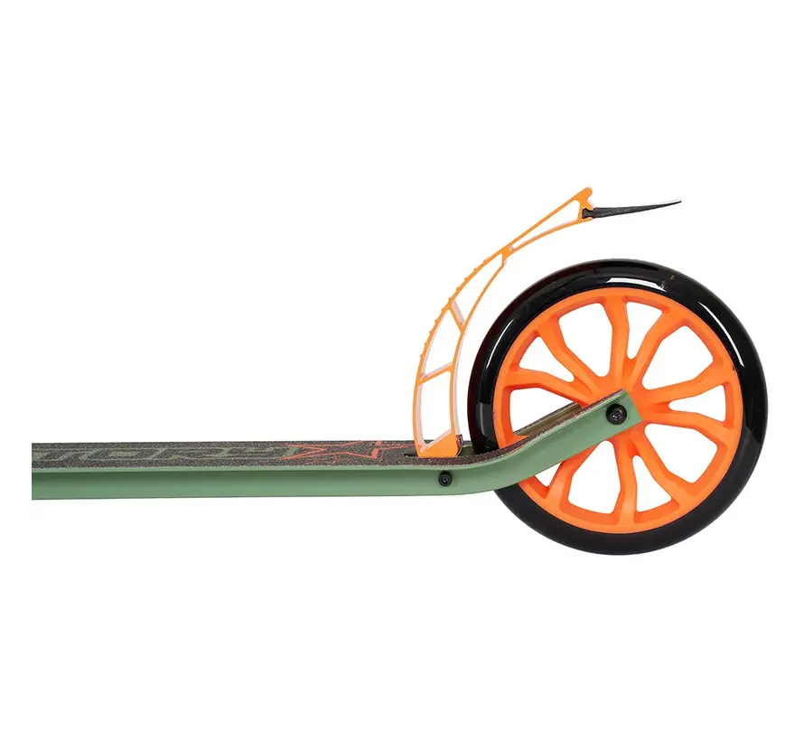 Trottinette électrique pliable Story GO Deluxe Vert/Orange 80-106 cm