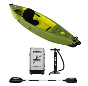 Story Kayak hinchable individual Story Division, camuflaje militar, 325 cm